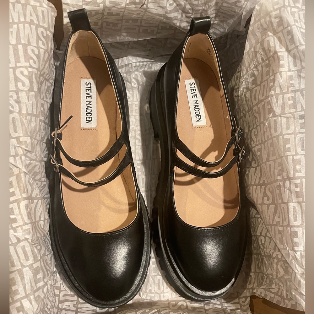 Steve Madden Mary Jane - Size 8 NIB!